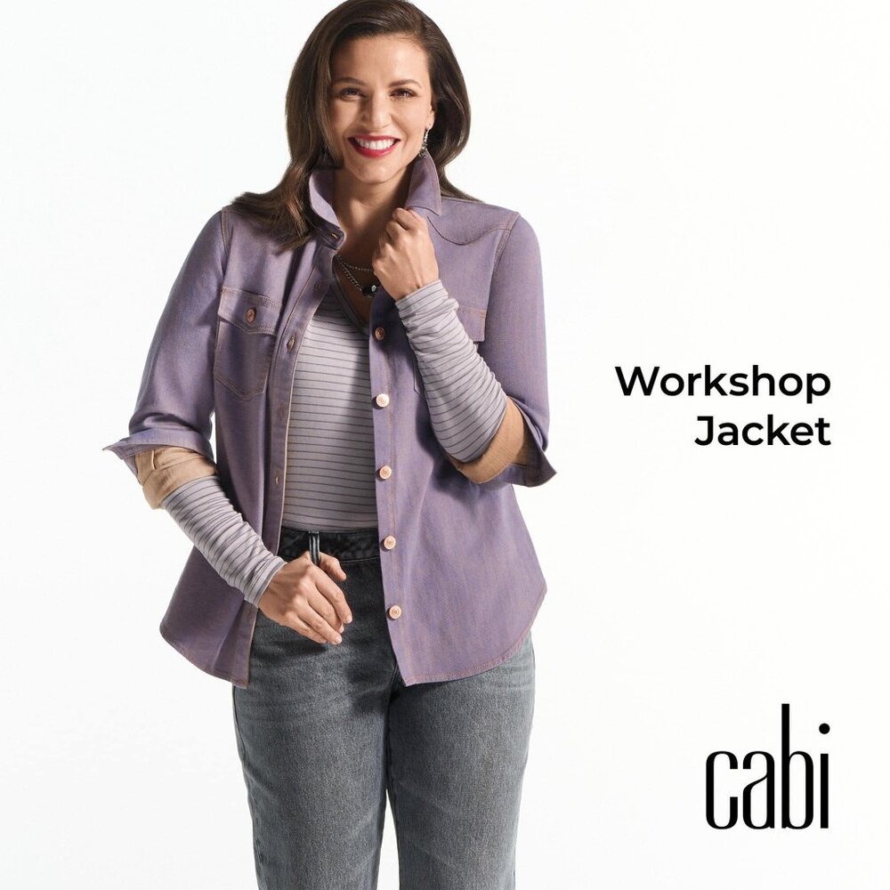 LAST CHANCE NWT | Cabi 4299 Workshop Jacket - Picture 2 of 11